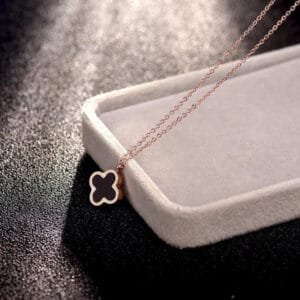 IMG-1371 Black Clover Necklace