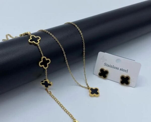 Fancy Beautiful LV Branded Stainless Steel Combo Set - Image 3