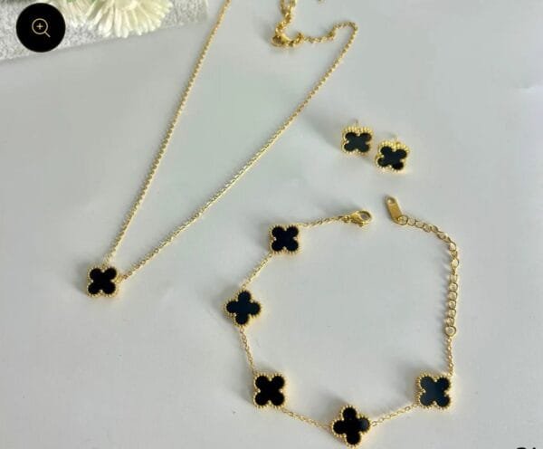 Fancy Beautiful LV Branded Stainless Steel Combo Set