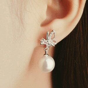 WhatsApp Image 2024-11-28 at 7.52.30 PM Beautiful Butterfly 🦋 With Pearl Earings
