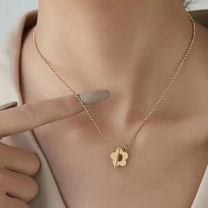 WhatsApp Image 2024-12-01 at 8.43.59 AM (2) Fancy Beautiful Retro Flower Stainless Steel Up Down Pendants For Her😍😍😍