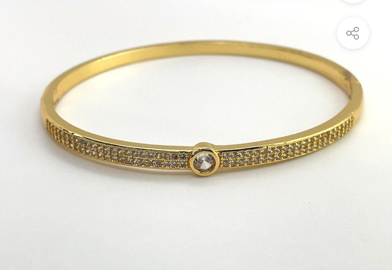 New Arrival๐ฅ๐ฅ๐ฅ Fancy Beautiful Tarnish Free Stainless Steel Zircon Daimond Handcuffs For Her๐๐๐ - Image 5