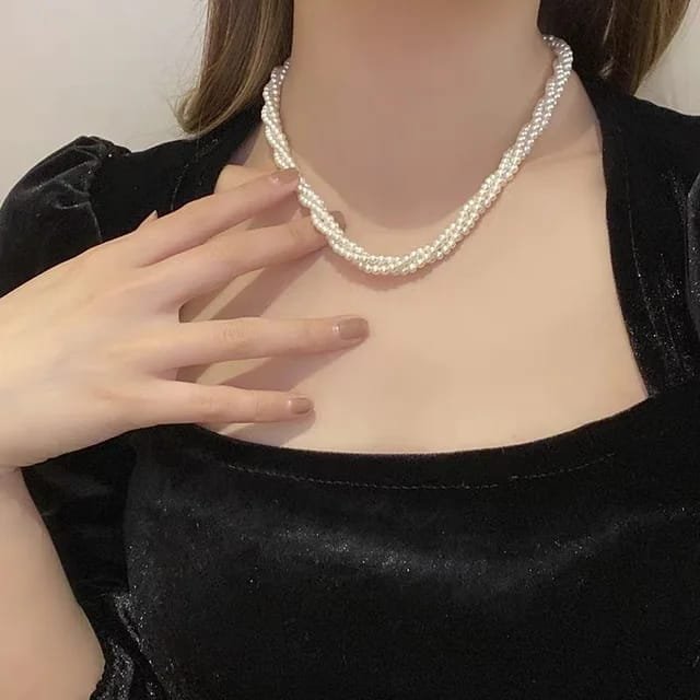 💔 Pearl mala - Image 3